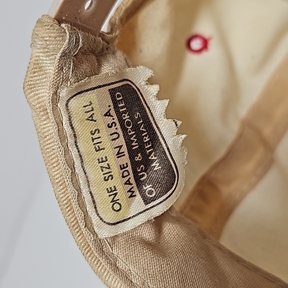 VTG Houston Rockets Basketball Cap Hat NBA Autograph Championship 1993 1994 - Picture 14 of 16